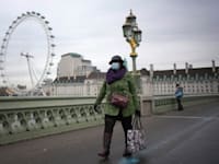 לונדון, השבוע. הממשלה הבריטית תפרסם תוכנית ל''חיים לצד הקורונה'' / צילום: Associated Press, Kirsty Wigglesworth