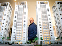 פיני מלכה, מנכ''ל חברת מעוז דניאל / צילום: שלומי יוסף