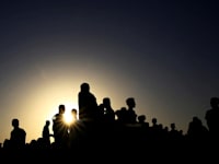 אתיופים מתיגראי אשר ברחו ממתקפה / צילום: Reuters, Mohamed Nureldin Abdallah