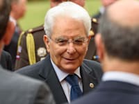 נשיא איטליה סרג'ו מטרלה / צילום: Shutterstock