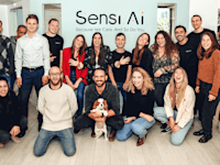 צוות Sensi.ai / צילום: שחר דקל