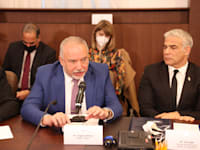 ישיבת הממשלה השבועית, 13.2 / צילום: עמית שאבי - ידיעות אחרונות