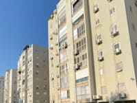 הבניין ברחוב יהודה בורלא 28 בתל אביב / צילום: רונית גולדנברג