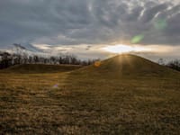 הפארק ההיסטורי הלאומי של תרבות הופוול, אוהיו / צילום: Reuters