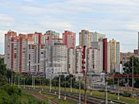 בניינים במוסקבה / צילום: Shutterstock