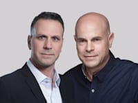 רביב צולר ומאור דואק / צילום: נטלי כהן-קדוש,  מניף שירותים פיננסים