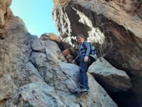 טל סקר, חקלאית ומנחת קבוצות, סדנאות וטיולים במדבר / צילום: 'טל במדבר'