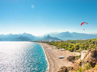 אנטליה. הביקוש לנופש בטורקיה מזנק / צילום: Shutterstock, Oleg Senkov