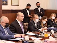 ישיבת הממשלה היום / צילום: מארק ישראל סלם - הג'רוזלם פוסט