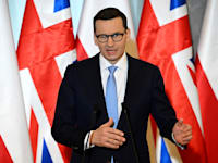 נשיא פולין, מתיאוש מורבייצקי / צילום: Associated Press, Leon Neal