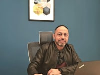 אומיד (עמית) תנאים, מנכ''ל ''צעצועי דוד ייבוא ושיווק'' / צילום: תמונה פרטית