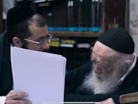 הרב חיים קניבסקי / צילום: צילום מסך: מתוך התוכנית זמן אמת ״כאן 11״