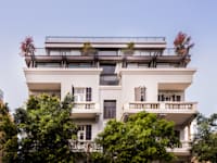 בניין לשימור בתל אביב / צילום: Shutterstock