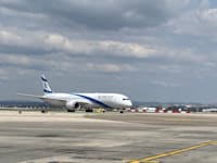 מטוס אל על / צילום: מיכל רז חיימוביץ