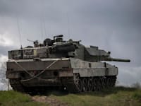 טנק לאופארד של צבא שבדיה / צילום: ג'ואל ת'אנגרן, צבא שבדיה