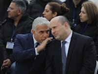 נפתלי בנט ויאיר לפיד / צילום: מארק ישראל סלם - הג'רוזלם פוסט