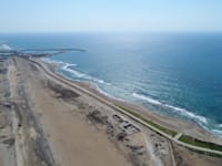 שדה דב / צילום: Shutterstock, Mapic Aerials