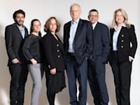 מימין: נועה לב-גולדשטיין  נועם וייס, ירון מהולל, נטלי דוידאי, אתי שי ואדם קדש / צילום: רמי זרנגר