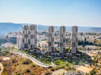 מתחם ההתחדשות העירונית המתוכנן לקריית מנחם בירושלים - פרויקט קוסטה ריקה / הדמיה: רועי כהן סנאפשוט