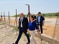 מבקר המדינה מתניהו אנגלמן. סיור בגדר המערכת