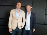 כידן דהרי וירון אדיב / צילום: סמדר הלוי