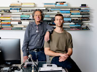 עמית ויאיר טאומן / צילום: איל יצהר