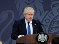 ראש ממשלת בריטניה בוריס ג'ונסון / צילום: Associated Press, Matt Dunham, Pool