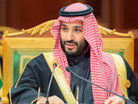 נסיך הכתר מוחמד בן סלמאן / צילום: Associated Press, Bandar Aljaloud/Saudi Royal Palace