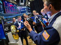 הבורסה לניירות ערך בניו יורק, אתמול / צילום: Associated Press, NYSE