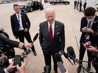 הנשיא ג'ו ביידן באלבמה בשבוע שעבר / צילום: Associated Press, Evan Vucci