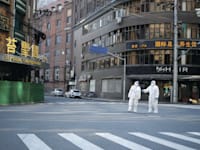 העיר שנגחאי, החודש / צילום: Reuters, Aly Song