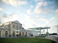 הרכבל המתוכנן בירושלים / הדמיה: הרשות לפיחוח ירושלים