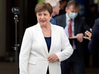 קריסטלינה גאורגייבה, ראש קרן המטבע העולמית / צילום: Associated Press, Jose Luis Magana