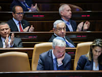 יו''ר הליכוד בנימין נתניהו. מנסה לשלוט ברשימה ולעצור עריקים. / צילום: נועם מושקוביץ, דוברות הכנסת