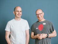 מייסדי סטארקוור: אלי בן־ששון ואורי קולודני / צילום: נטלי שור