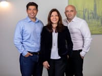 אלכס גינצבורג, רותי שמחה ועידו ויגדור, ויולה קרדיט / צילום: באדיבות ויולה קרדיט