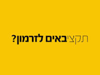 מודעת הדרושים של זרמון / צילום: צילום מסך