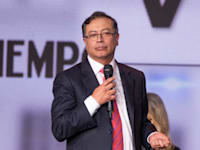 גוסטבו פטרו, המתמודד המוביל לנשיאות קולומביה / צילום: Shutterstock, Daniel Andres Garzon