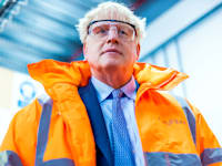 רה''מ בריטניה בוריס ג'ונסון / צילום: Reuters