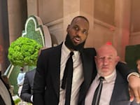 הראל ויזל ולברון ג'יימס / צילום: תמונה פרטית