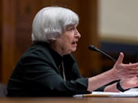 שרת האוצר האמריקאית ג'נט ילן / צילום: Associated Press, Graeme Jennings