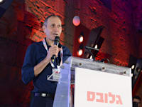 ראש עיריית עכו, שמעון לנקרי / צילום: איל יצהר