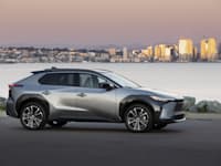 הקרוס אובר החשמלי החדש של טויוטה, BZ4X / צילום: יח''צ טויוטה