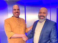 אורן דוברובסקי ודן עדיקא / צילום: Cleargiving