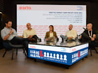 פאנל: האם אנחנו לקראת משבר העסקה בהייטק, ועידת Hi&Hire / צילום: איל יצהר