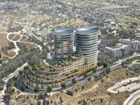 מתחם בצלאל בהר הצופים בירושלים / הדמיה: אלכס לובימוב