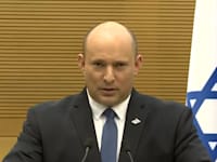 נפתלי בנט. הימין הכלכלי מת עם התפרקות מפלגת ימינה / צילום: צילום מסך מתוך חדשות 12