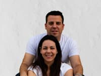 אור ונטע דביר, מייסדי ובעלי ORD diamonds / צילום: קובו בן עזרא