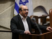 יו''ר בל''ד, ח''כ סאמי אבו שחאדה / צילום: נועם מושקוביץ, דוברות הכנסת