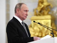 נשיא רוסיה, ולדימיר פוטין / צילום: Associated Press, Kirill Kallinikov, Sputnik, Kremlin Pool Photo